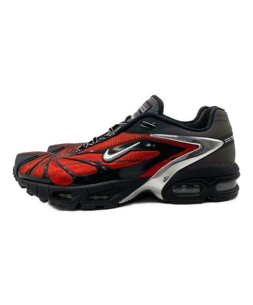 NIKE（ナイキ）NIKE (ナイキ) SKEPTA (スケプタ) スニーカー AIRMAX TAILWIND V レッド サイズ:28.5の古着・服飾アイテム