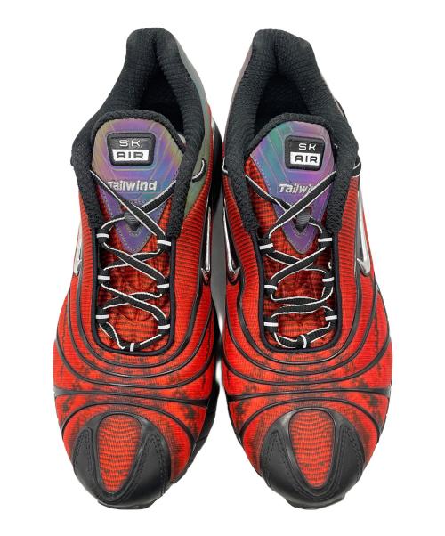 NIKE（ナイキ）NIKE (ナイキ) SKEPTA (スケプタ) スニーカー AIRMAX TAILWIND V レッド サイズ:28.5の古着・服飾アイテム