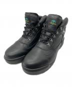 Timberland×SUPREMEティンバーランド×シュプリーム）の古着「トレッキングブーツ」｜ブラック