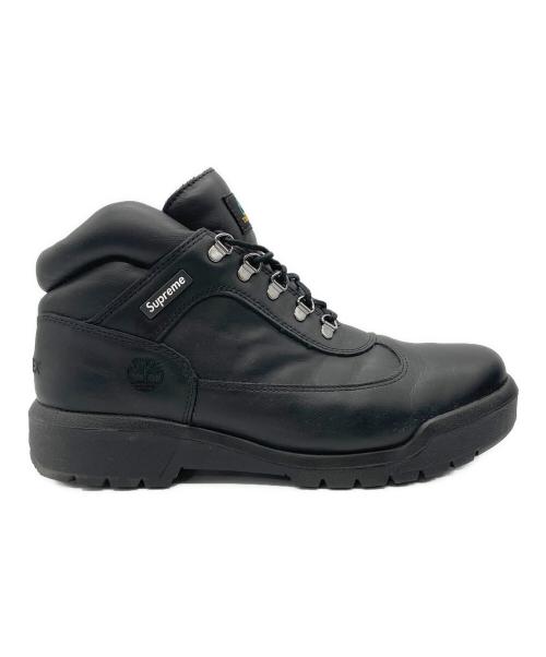 Timberland（ティンバーランド）Timberland (ティンバーランド) SUPREME (シュプリーム) トレッキングブーツ ブラック サイズ:28.5の古着・服飾アイテム