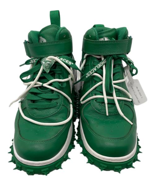 NIKE（ナイキ）NIKE (ナイキ) OFFWHITE (オフホワイト) Off-White × Nike Air Force 1 Mid SP LTHR 