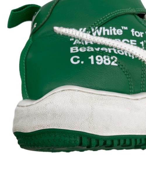 NIKE（ナイキ）NIKE (ナイキ) OFFWHITE (オフホワイト) Off-White × Nike Air Force 1 Mid SP LTHR 