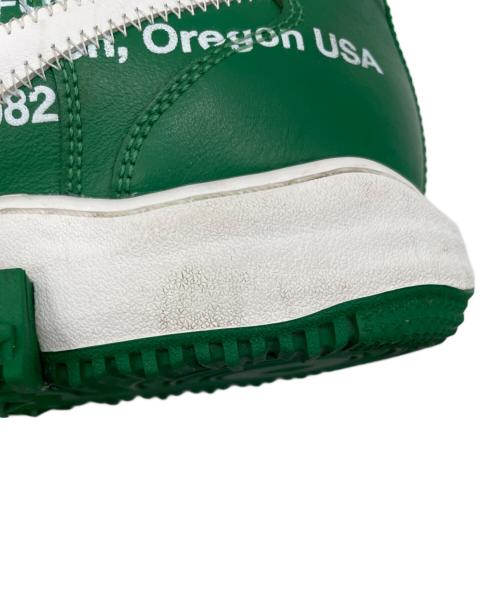 NIKE（ナイキ）NIKE (ナイキ) OFFWHITE (オフホワイト) Off-White × Nike Air Force 1 Mid SP LTHR 