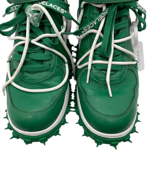 NIKE（ナイキ）NIKE (ナイキ) OFFWHITE (オフホワイト) Off-White × Nike Air Force 1 Mid SP LTHR 