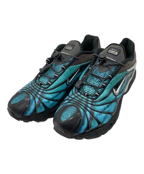 NIKE（ナイキ）NIKE (ナイキ) SKEPTA (スケプタ) スニーカー AirMax Tailwind5 Chrome Blue ブルー サイズ:28.5の古着・服飾アイテム