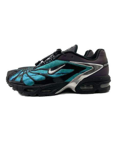 NIKE（ナイキ）NIKE (ナイキ) SKEPTA (スケプタ) スニーカー AirMax Tailwind5 Chrome Blue ブルー サイズ:28.5の古着・服飾アイテム