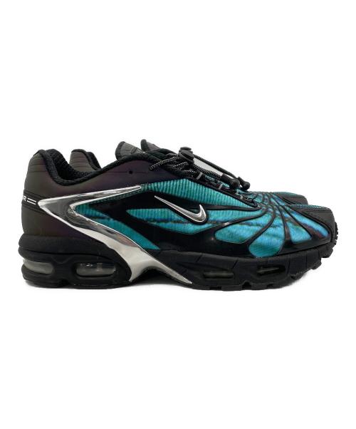 NIKE（ナイキ）NIKE (ナイキ) SKEPTA (スケプタ) スニーカー AirMax Tailwind5 Chrome Blue ブルー サイズ:28.5の古着・服飾アイテム