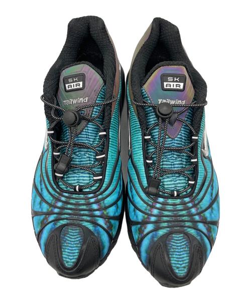 NIKE（ナイキ）NIKE (ナイキ) SKEPTA (スケプタ) スニーカー AirMax Tailwind5 Chrome Blue ブルー サイズ:28.5の古着・服飾アイテム
