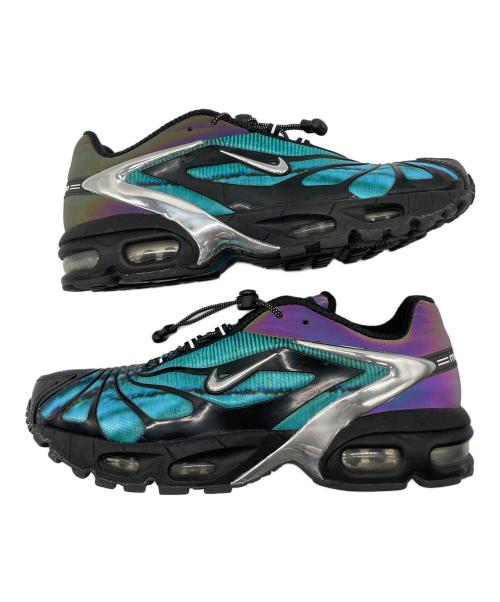 NIKE（ナイキ）NIKE (ナイキ) SKEPTA (スケプタ) スニーカー AirMax Tailwind5 Chrome Blue ブルー サイズ:28.5の古着・服飾アイテム