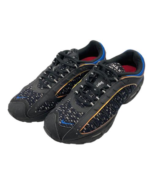 NIKE（ナイキ）NIKE (ナイキ) SUPREME (シュプリーム) スニーカー AIR MAX Tailwind 4 ブラック サイズ:29の古着・服飾アイテム