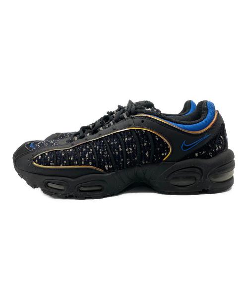 NIKE（ナイキ）NIKE (ナイキ) SUPREME (シュプリーム) スニーカー AIR MAX Tailwind 4 ブラック サイズ:29の古着・服飾アイテム
