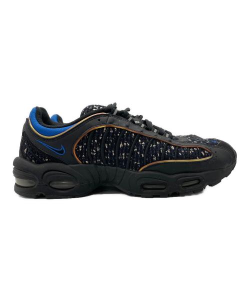 NIKE（ナイキ）NIKE (ナイキ) SUPREME (シュプリーム) スニーカー AIR MAX Tailwind 4 ブラック サイズ:29の古着・服飾アイテム
