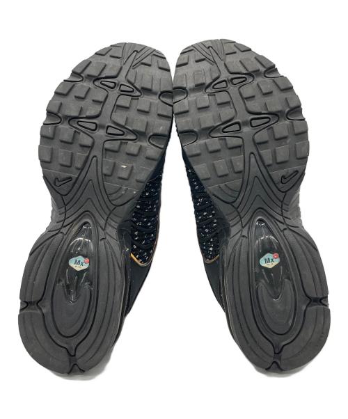 NIKE（ナイキ）NIKE (ナイキ) SUPREME (シュプリーム) スニーカー AIR MAX Tailwind 4 ブラック サイズ:29の古着・服飾アイテム