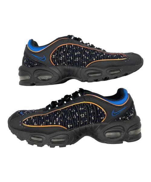 NIKE（ナイキ）NIKE (ナイキ) SUPREME (シュプリーム) スニーカー AIR MAX Tailwind 4 ブラック サイズ:29の古着・服飾アイテム