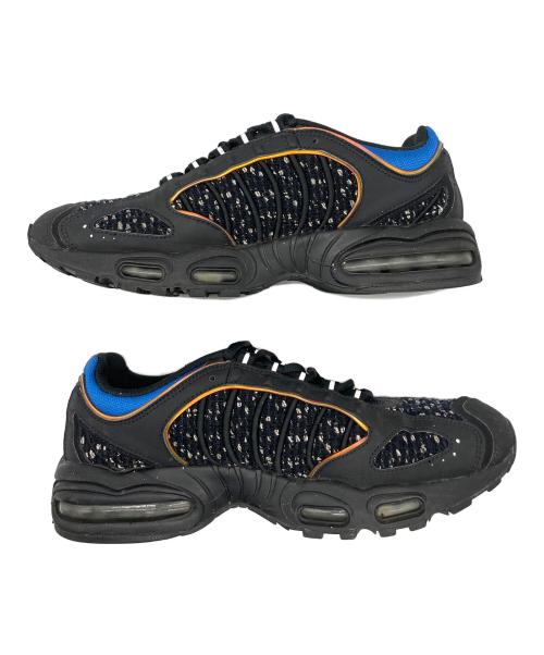 NIKE（ナイキ）NIKE (ナイキ) SUPREME (シュプリーム) スニーカー AIR MAX Tailwind 4 ブラック サイズ:29の古着・服飾アイテム