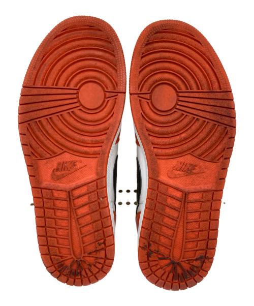 NIKE（ナイキ）NIKE (ナイキ) ローカットスニーカー ホワイト×オレンジ サイズ:28cmの古着・服飾アイテム