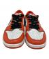 NIKE (ナイキ) ローカットスニーカー ホワイト×オレンジ サイズ:28cm：8000円
