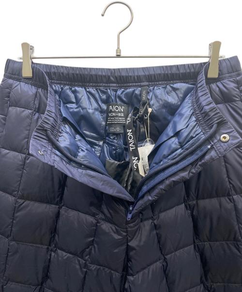 TAION（タイオン）TAION (タイオン) ベーシックダウンパンツ ネイビー サイズ:2XL 未使用品の古着・服飾アイテム