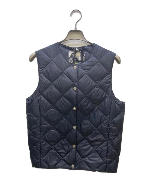 TAION（タイオン）TAION (タイオン) ダウンベスト ネイビー サイズ:XL 未使用品の古着・服飾アイテム