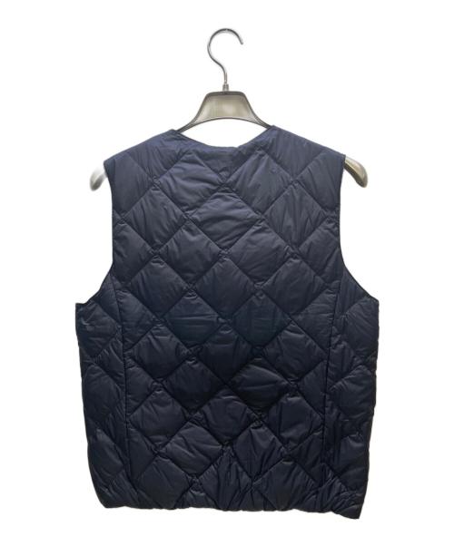 TAION（タイオン）TAION (タイオン) ダウンベスト ネイビー サイズ:XL 未使用品の古着・服飾アイテム