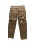 TAION (タイオン) MILITARY CARGO DOWN PANTS（ミリタリー カーゴダウンパンツ） ブラウン サイズ:L 未使用品：7000円