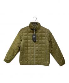 TAION（タイオン）の古着「マウンテン リバーシブル ダウン×ボアジャケット」｜オリーブ