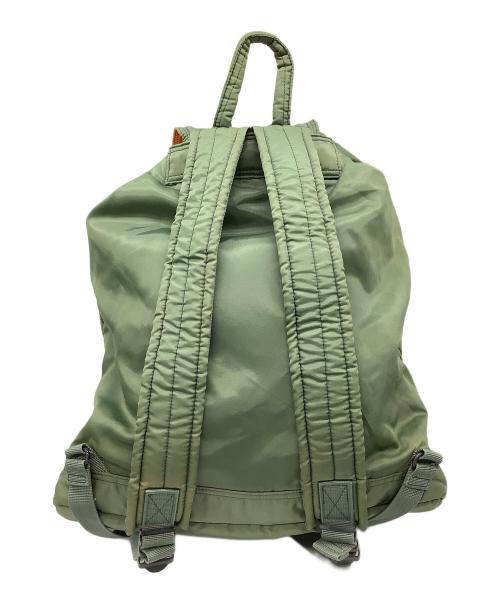 PORTER（ポーター）PORTER (ポーター) タンカー リュック 14Ｌ グリーンの古着・服飾アイテム
