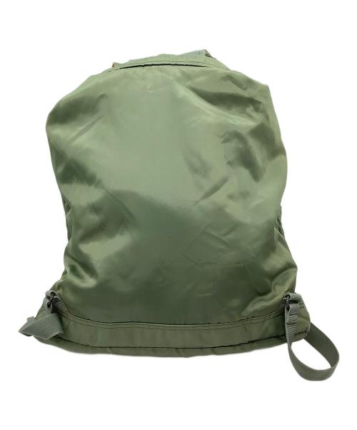 PORTER（ポーター）PORTER (ポーター) タンカー リュック 14Ｌ グリーンの古着・服飾アイテム