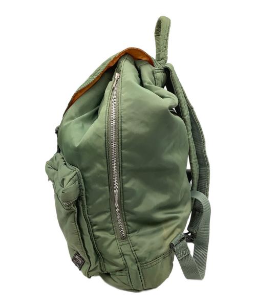 PORTER（ポーター）PORTER (ポーター) タンカー リュック 14Ｌ グリーンの古着・服飾アイテム