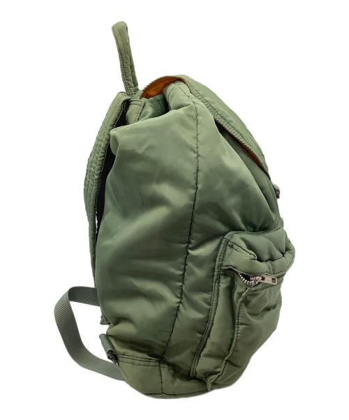 PORTER（ポーター）PORTER (ポーター) タンカー リュック 14Ｌ グリーンの古着・服飾アイテム