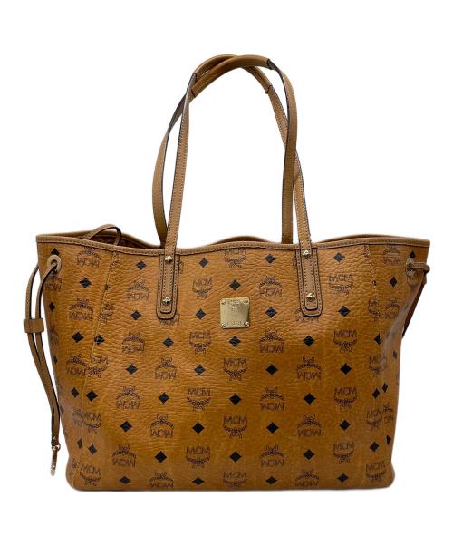 MCM（エムシーエム）MCM (エムシーエム) トートバッグ ベージュの古着・服飾アイテム