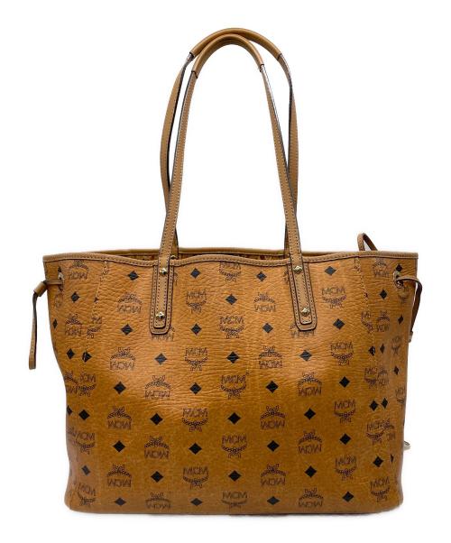 MCM（エムシーエム）MCM (エムシーエム) トートバッグ ベージュの古着・服飾アイテム