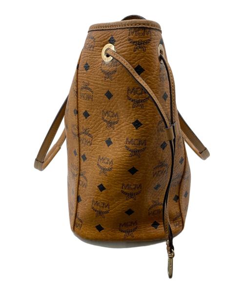 MCM（エムシーエム）MCM (エムシーエム) トートバッグ ベージュの古着・服飾アイテム