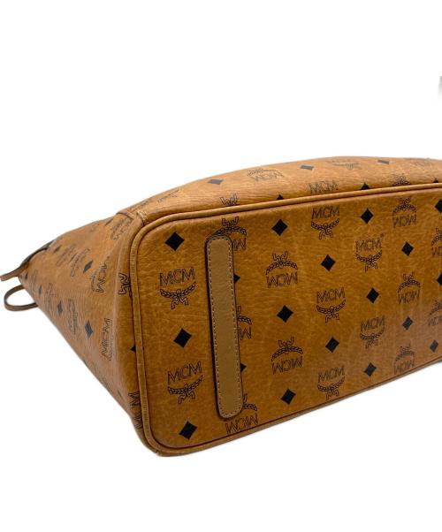MCM（エムシーエム）MCM (エムシーエム) トートバッグ ベージュの古着・服飾アイテム