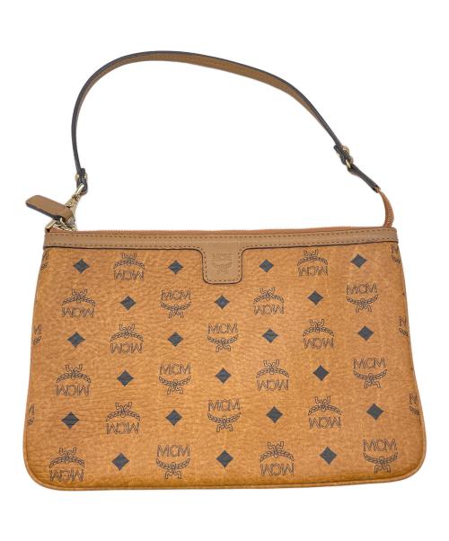 MCM（エムシーエム）MCM (エムシーエム) トートバッグ ベージュの古着・服飾アイテム