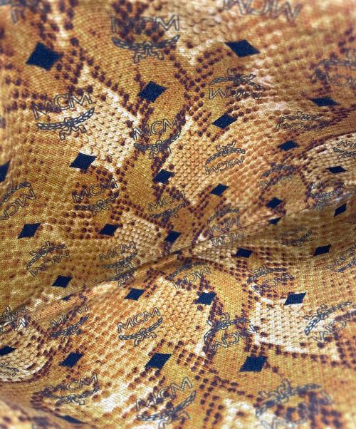 MCM（エムシーエム）MCM (エムシーエム) トートバッグ ベージュの古着・服飾アイテム
