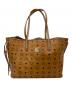 MCM（エムシーエム）の古着「トートバッグ」｜ベージュ