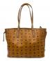 MCM (エムシーエム) トートバッグ ベージュ：8000円