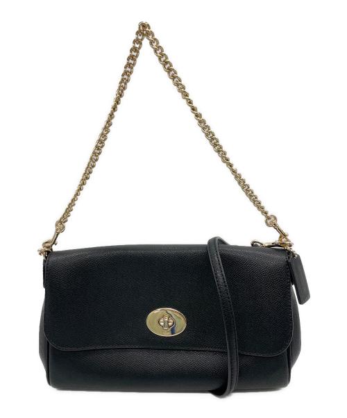 COACH（コーチ）COACH (コーチ) ショルダーバッグ ブラックの古着・服飾アイテム