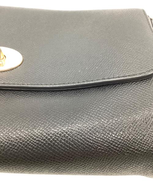 COACH（コーチ）COACH (コーチ) ショルダーバッグ ブラックの古着・服飾アイテム