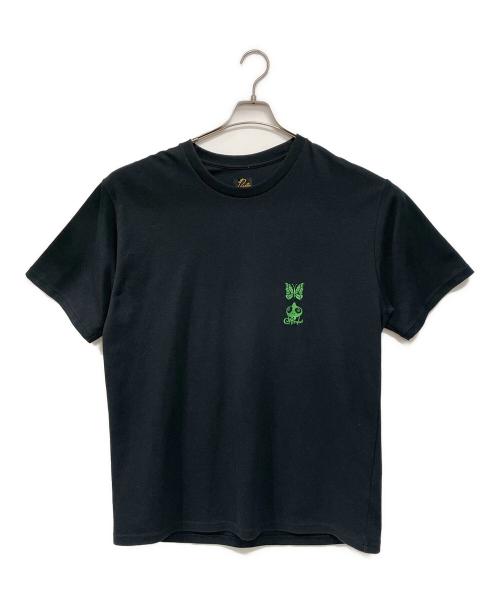 Needles（ニードルズ）Needles (ニードルズ) Needles x End of the World コラボTシャツ ブラック サイズ:XLの古着・服飾アイテム