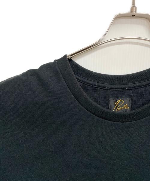 Needles（ニードルズ）Needles (ニードルズ) Needles x End of the World コラボTシャツ ブラック サイズ:XLの古着・服飾アイテム