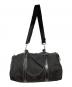 PRADA (プラダ) ミニボストンバッグ ブラック：12000円