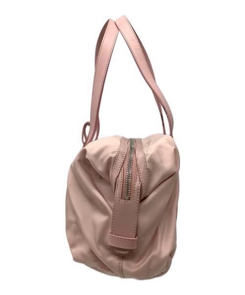 PRADA（プラダ）PRADA (プラダ) ミニボストンバッグ ピンクの古着・服飾アイテム