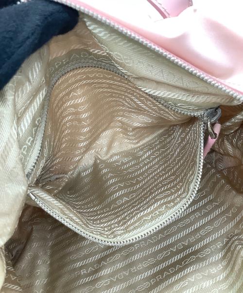 PRADA（プラダ）PRADA (プラダ) ミニボストンバッグ ピンクの古着・服飾アイテム