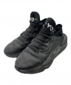 Y-3ワイスリー）の古着「スニーカー」｜ブラック