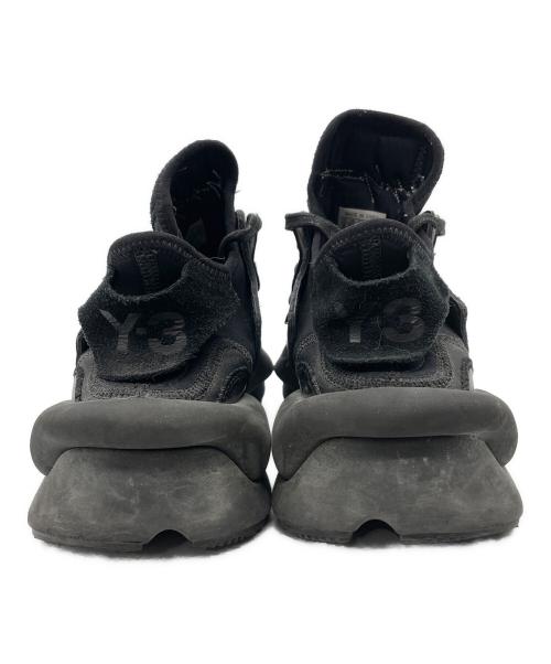 Y-3（ワイスリー）Y-3 (ワイスリー) スニーカー ブラック サイズ:26.5cmの古着・服飾アイテム