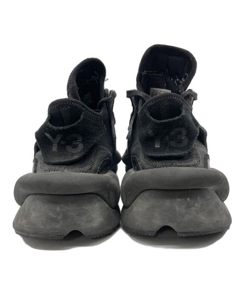 Y-3（ワイスリー）Y-3 (ワイスリー) スニーカー ブラック サイズ:26.5cmの古着・服飾アイテム