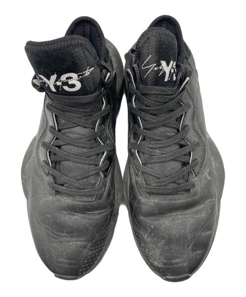 Y-3（ワイスリー）Y-3 (ワイスリー) スニーカー ブラック サイズ:26.5cmの古着・服飾アイテム