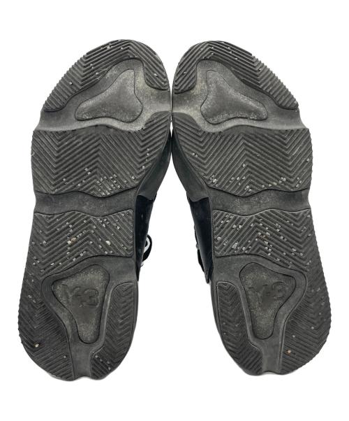 Y-3（ワイスリー）Y-3 (ワイスリー) スニーカー ブラック サイズ:26.5cmの古着・服飾アイテム